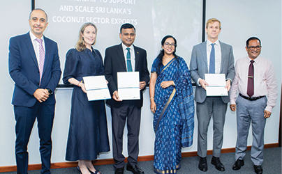 Sri Lanka Set to Revitalize Coconut Industry Through IFC and Australian Government Partnership